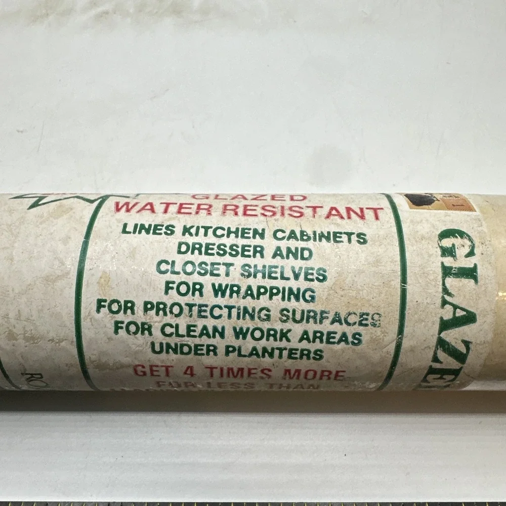 Royal‎ Lace Glazed Shelf Paper 42 Square Feet Made In USA Vintage Never Opened